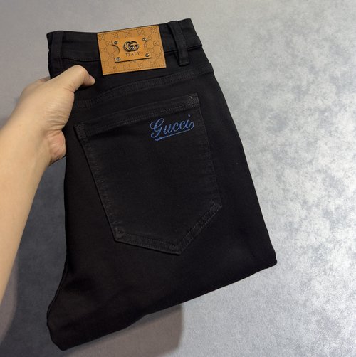 Gucci Comfortable and Stylish Jeans Made of Top-quality Material