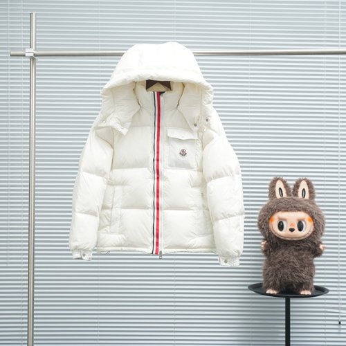 Moncler Premium Down Jacket with Superior Materials