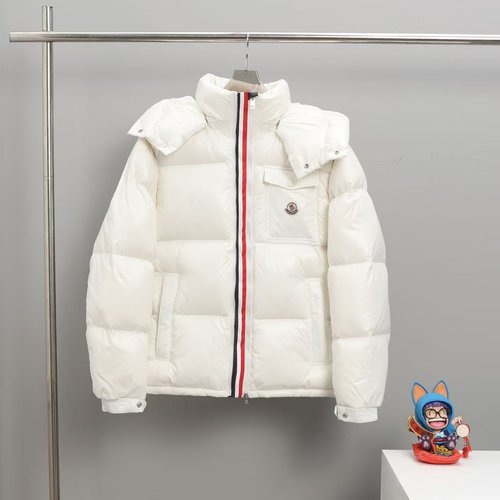 Moncler Premium Down Jacket with First-class Fabric and Fill