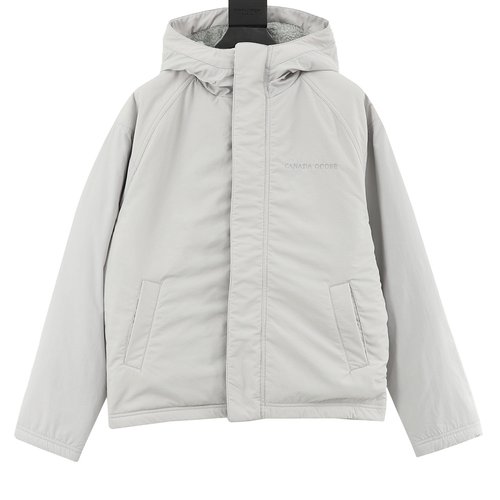 Canada Goose Reversible Lambswool Zip-Up Jacket with Limited Edition Patches