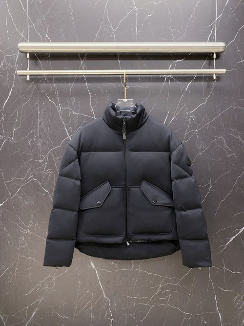 Moncler Genius Collaboration Short Puffer Jacket with NFC Authenticity