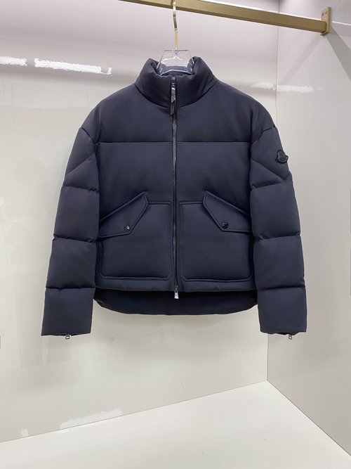 Moncler Genius Designer Short Down Jacket with NFC Anti-counterfeiting