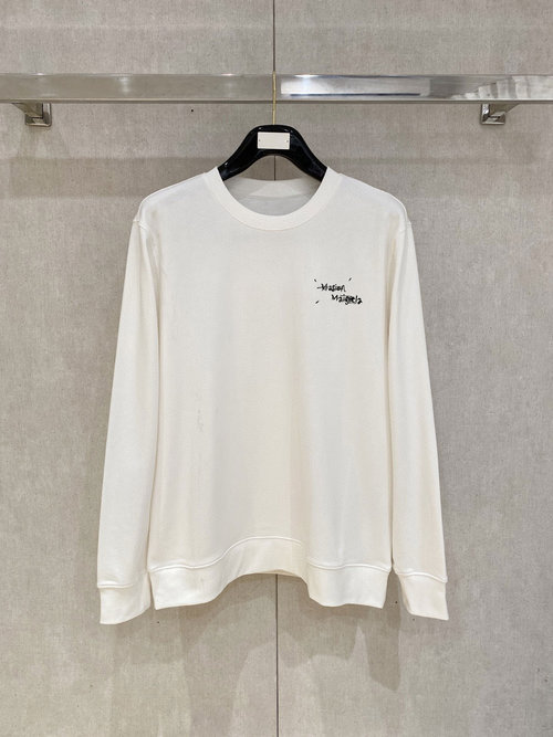 Maison Margiela New Double-Layer Printed Cotton Garment