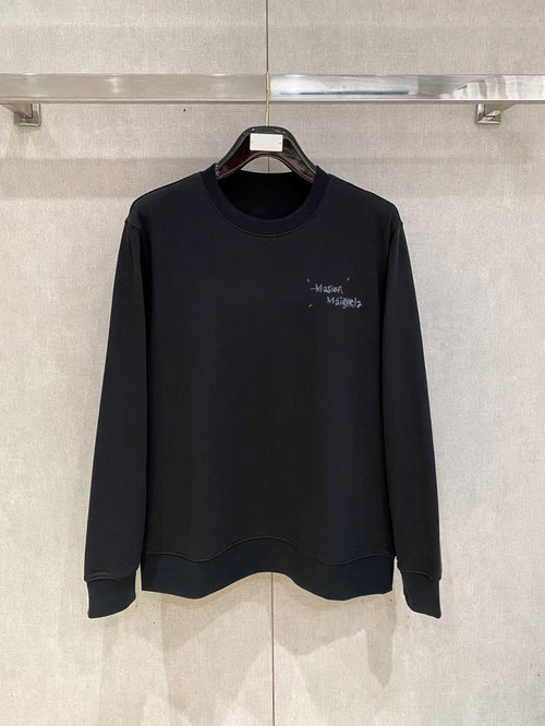 Maison Margiela New Double-Layer Printed Cotton Garment