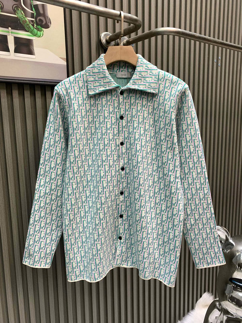 Dior High-quality Soft Double-sided Knit Fabric