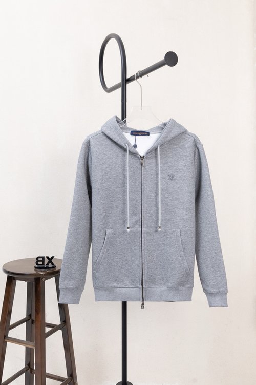 Burberry Classic Letter 3D Silicone Print Hoodie