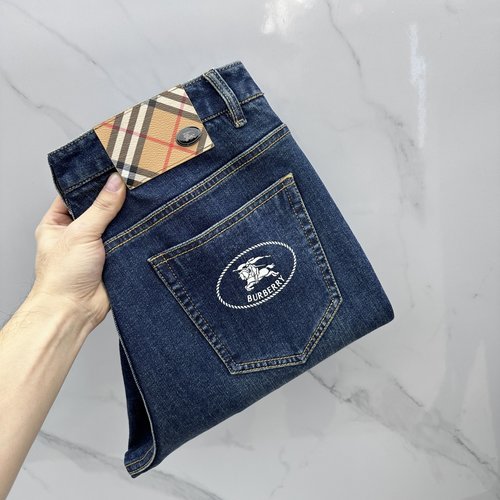 Burberry Premium Custom Jeans with Premium Quality Fabric