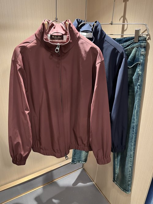 Loro Piana Lightweight Polyester Windproof Jacket