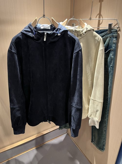 Loewe Fashionable Jackets with High - Quality Material