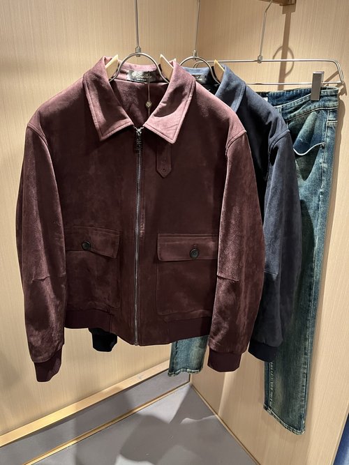 Loro Piana Luxurious Faux Fur Down Jackets