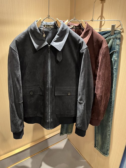 Loro Piana Luxurious Faux Fur Down Jackets