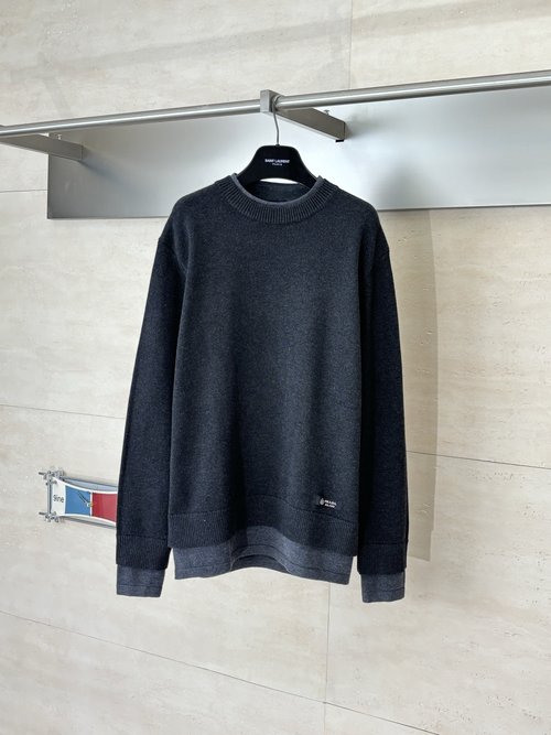 Prada Holiday Series Cashmere Wool Blend Sweater