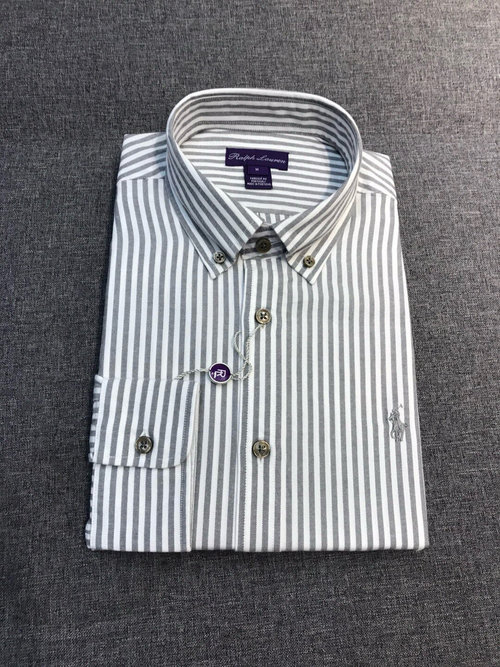 Louis Vuitton Classic Striped Cotton Shirt for All Occasions