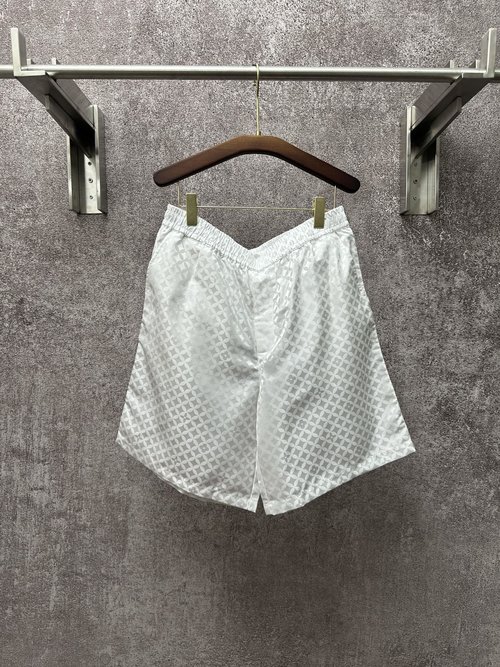 Louis Vuitton Nigo Collaboration Jacquard Shorts