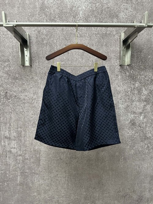 Louis Vuitton Nigo Collaboration Jacquard Shorts