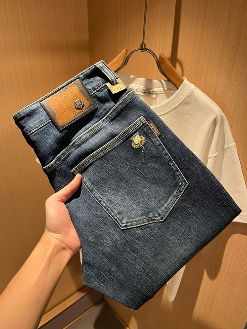 Prada Luxury Casual Pants with Exquisite Details