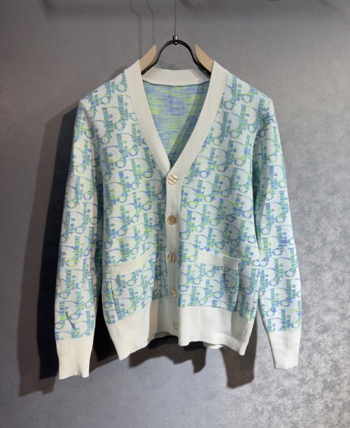 Dior High-quality Fashionable Black and White Logo Sweaters