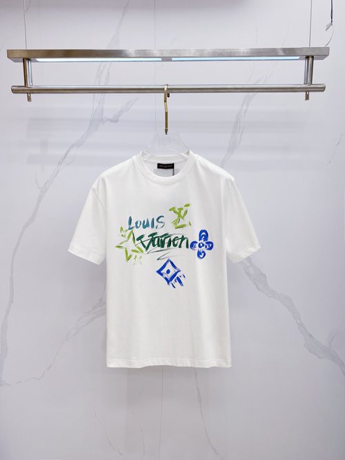 Louis Vuitton Exchangeable Stylish Short-sleeved T-shirts