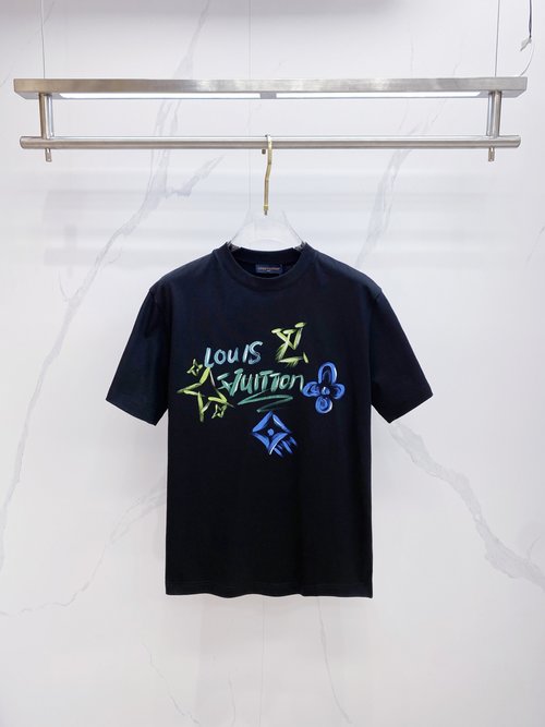 Louis Vuitton Exchangeable Stylish Short-sleeved T-shirts