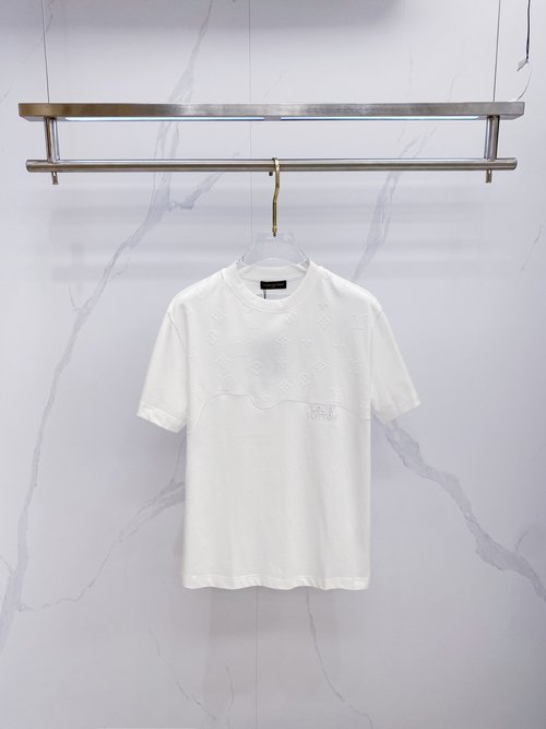 Louis Vuitton Premium Customized Short-sleeved Round-neck T-shirt