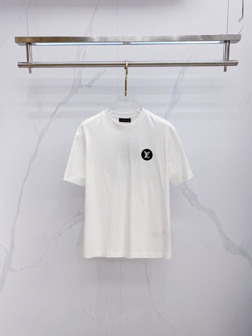 Louis Vuitton New Arrival Short Sleeve Round Neck T-Shirt