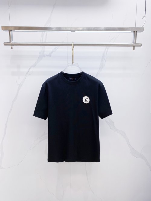 Louis Vuitton New Arrival Short Sleeve Round Neck T-Shirt