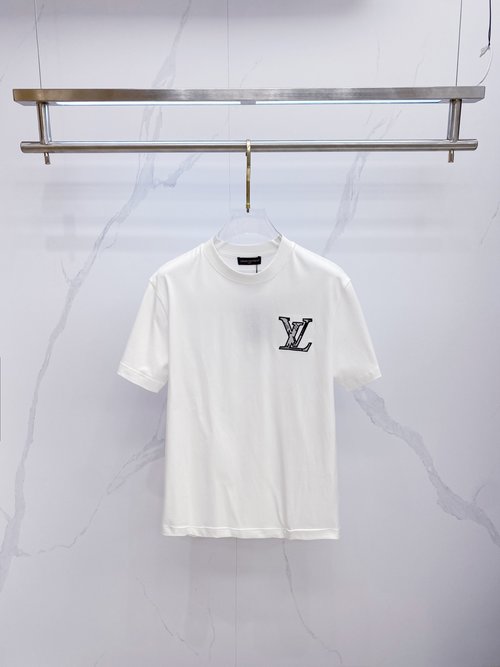 Louis Vuitton Premium Custom Short-Sleeve Crew T-Shirts