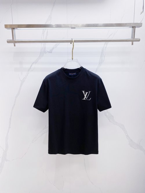 Louis Vuitton Premium Custom Short-Sleeve Crew T-Shirts
