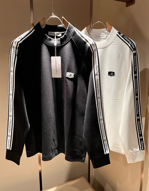 Dior Long Sleeve Base Layer with Logo Press