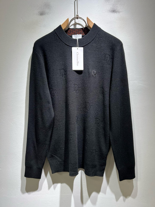 Dior Knitted Wool Jacket, High - end Luxury Style