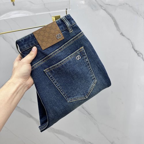 Gucci Premium Customized Jeans with Excellent Fit