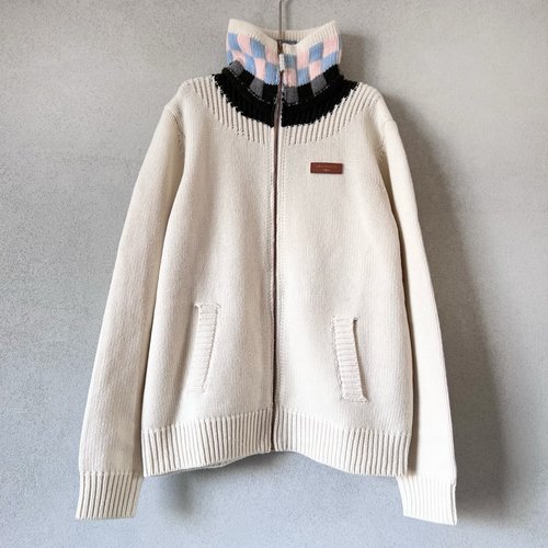 Louis Vuitton Gold Label Checked Turtleneck Sweater