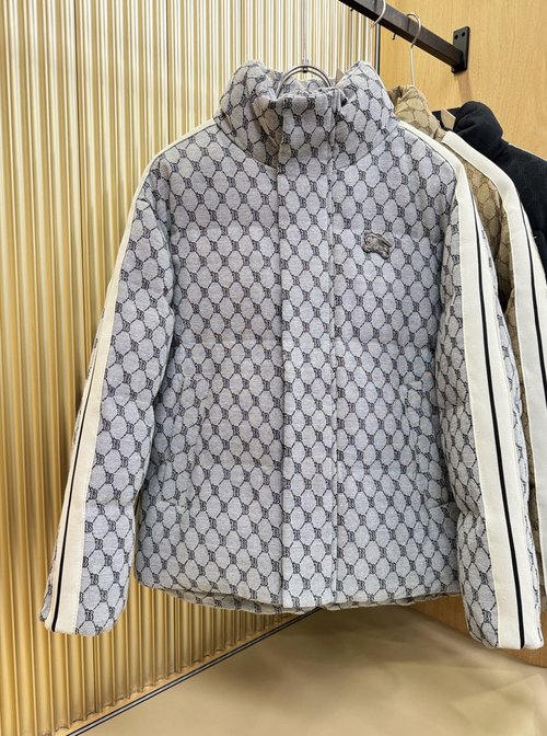 Burberry New Down Jacket with High - tech Waterproof Fabric