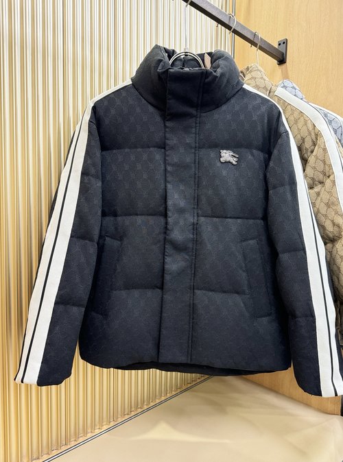 Burberry New Down Jacket with High - tech Waterproof Fabric