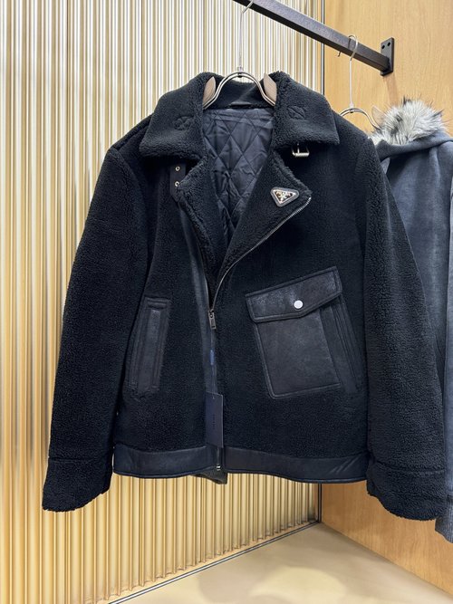 Prada Fur - in - one Garment with Premium Imported Fabric