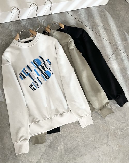 Dior Cotton Monogrammed Sweatshirt with Premium Touch