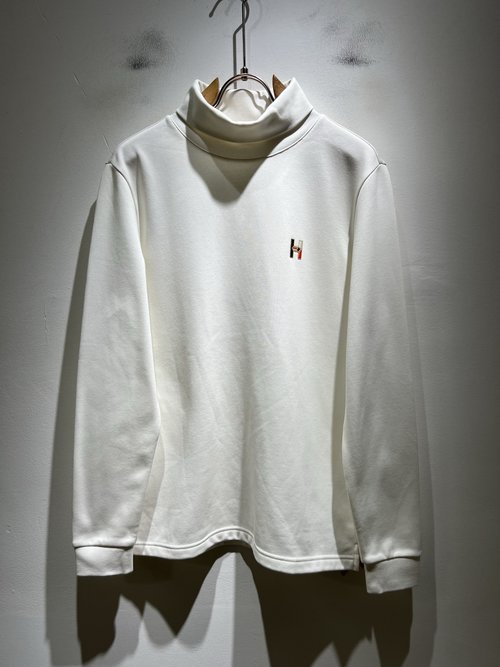 Hermes Upgraded Long-sleeved Base T-shirt with Logo