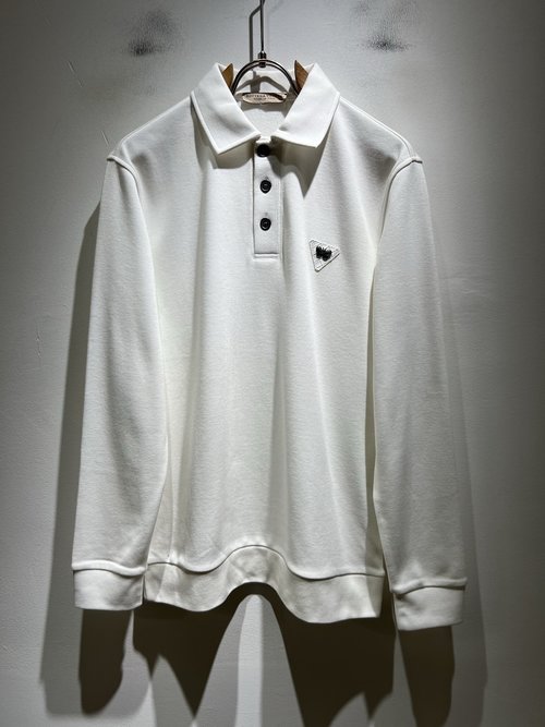 Bottega Veneta High-quality Solid-color Polo Shirt with Logo