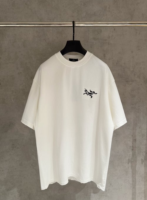 ArcTeryx Embroidered Short Sleeve T-Shirt with Premium Fabric