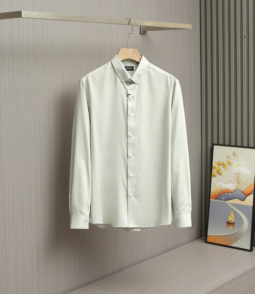 Zegna Classic and Modern Blend Shirt in Two Colors