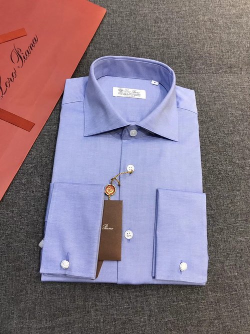 Prada Premium Italian Dress Shirt with Exquisite Details