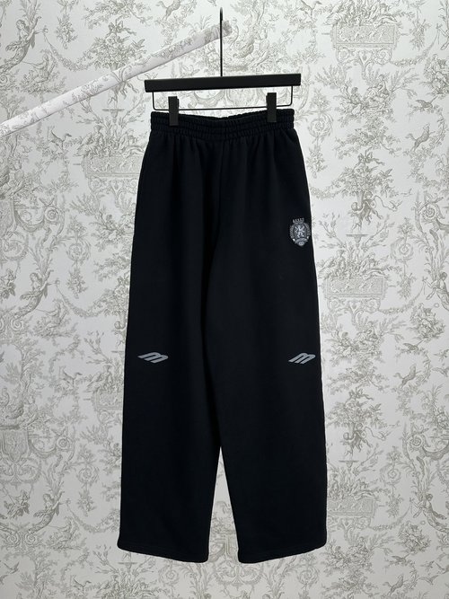 Gucci 3B Football Baggy Athletic Pants