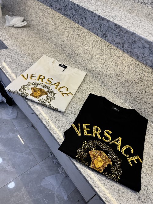 Versace Premium Customized Round Neck Short Sleeve