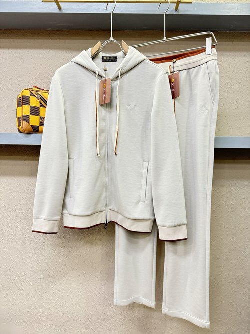 Loro Piana New Casual Suit with Premium Fabric