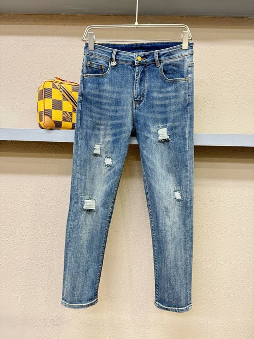 Prada Authentic Branded Jeans with Classic Logo