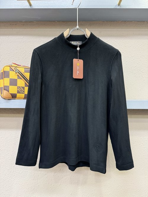Loro Piana New Top Long Sleeve T-Shirt of High Quality