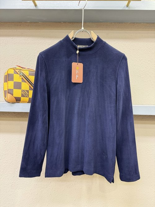 Loro Piana New Top Long Sleeve T-Shirt of High Quality