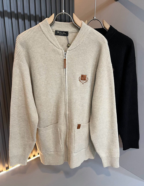 Loro Piana High-Quality Trade Order Knitted Wool Sweater