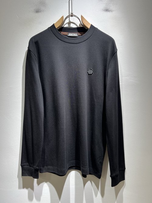 Zegna Cozy Long-Sleeve Solid Color Base Layer