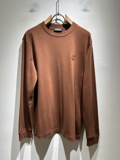 Zegna Cozy Long-Sleeve Solid Color Base Layer